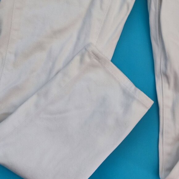 DKNY Jeans SOHO Skinny white women's size 8 - Picture 11 of 15